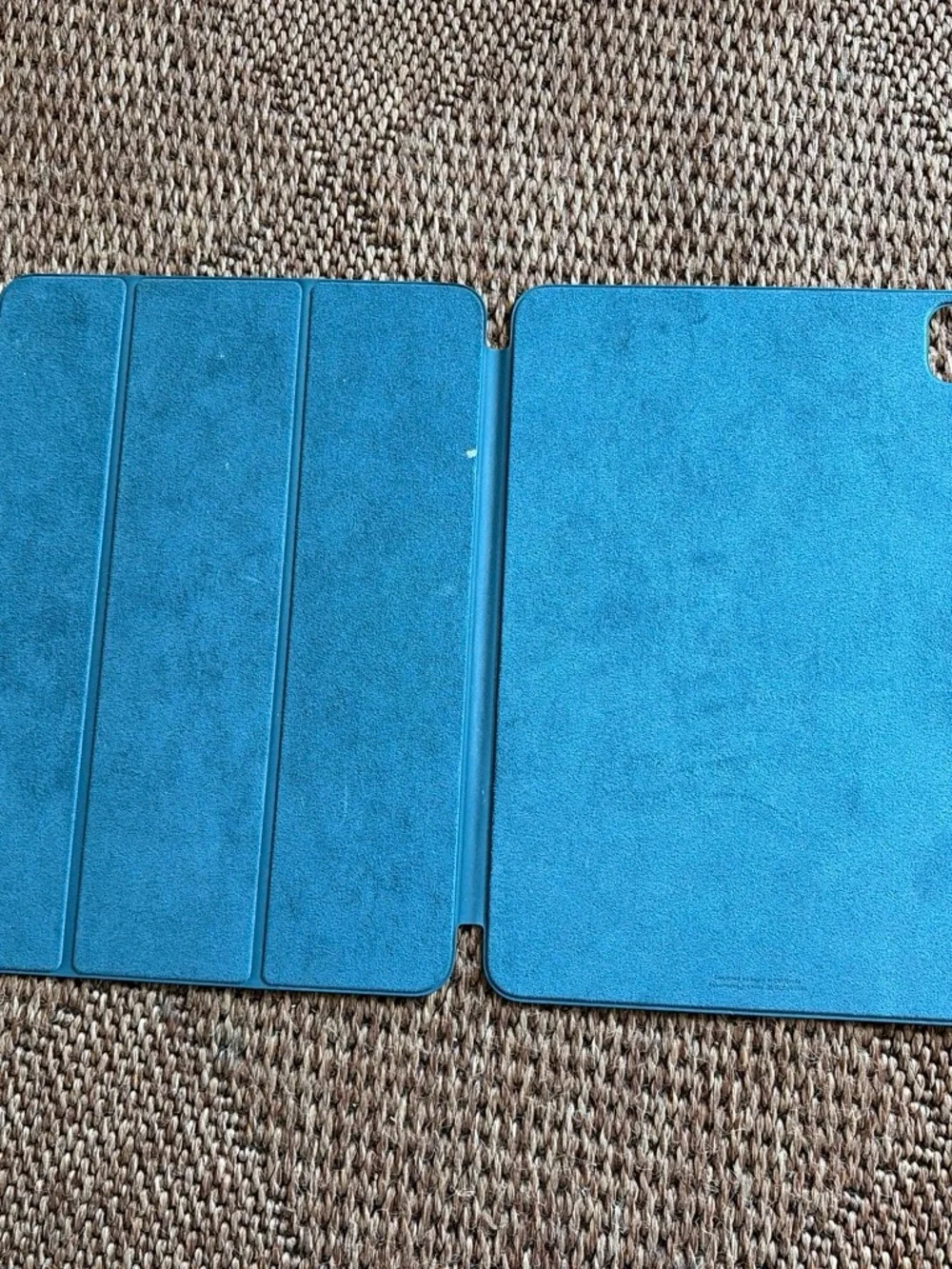 Apple iPad Silicone Cover - Teal Blue